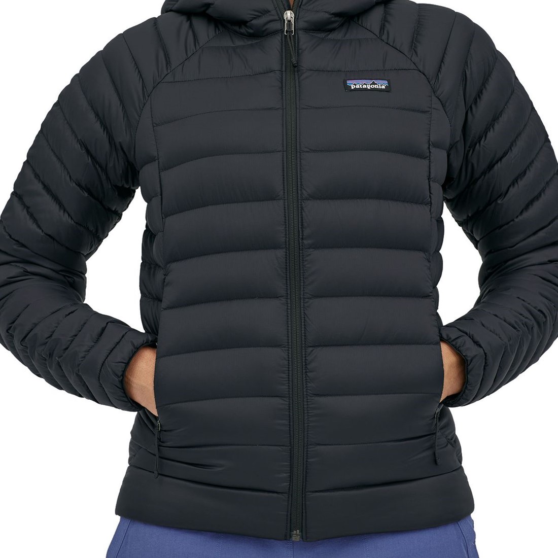W's down sweater hoody online