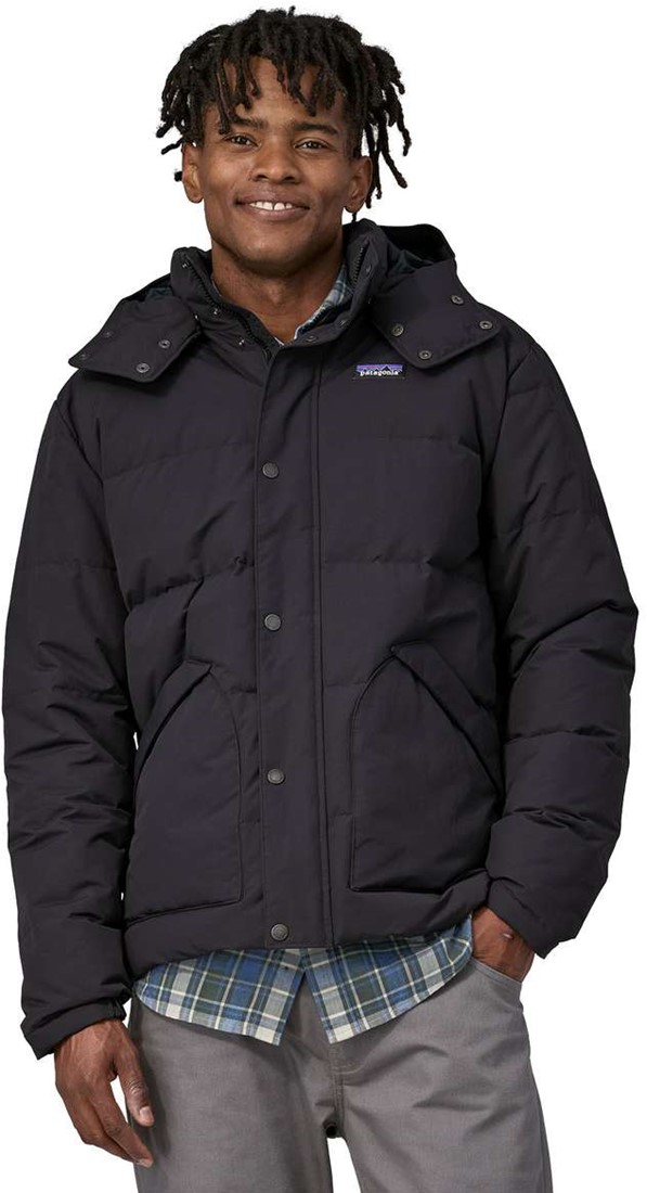 Patagonia M s Downdrift Jacket Ink Black M Your specialist in outdoor wintersports fieldhockey and more