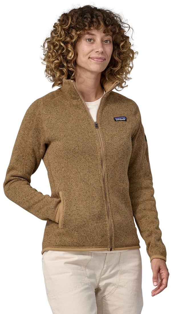 Patagonia W s Better Sweater Jacket Grayling Brown L Your specialist in outdoor wintersports fieldhockey and more