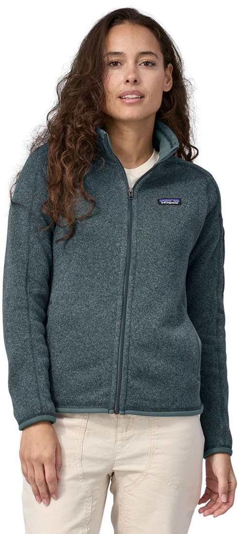 Patagonia W s Better Sweater Jacket Nouveau Green L Your specialist in outdoor wintersports fieldhockey and more