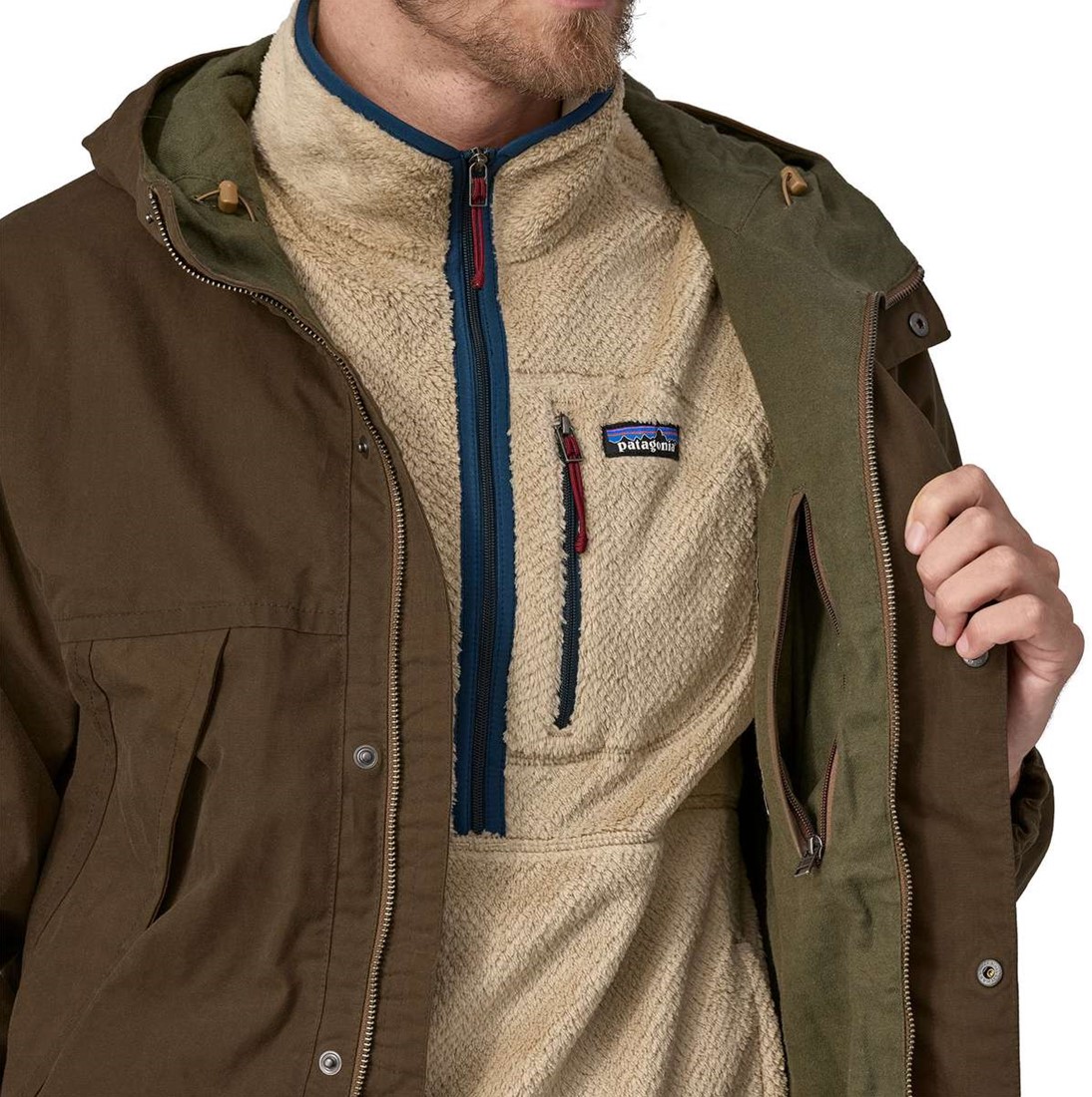 Patagonia Waxed Cotton Jacket - Casual jacket | Free EU Delivery |  Bergfreunde.eu