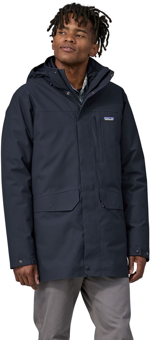 Patagonia M s Tres 3 in 1 Parka New Navy L Your specialist in outdoor wintersports fieldhockey and more
