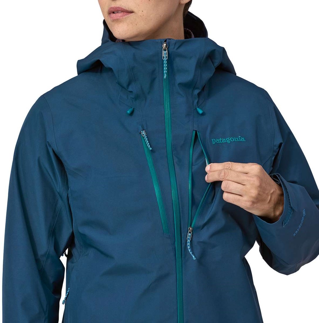 Patagonia W s Triolet Jacket Lagom Blue M Your specialist in outdoor wintersports fieldhockey and more