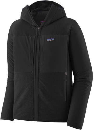 Patagonia M's R2 TechFace Hoody - Black - XL