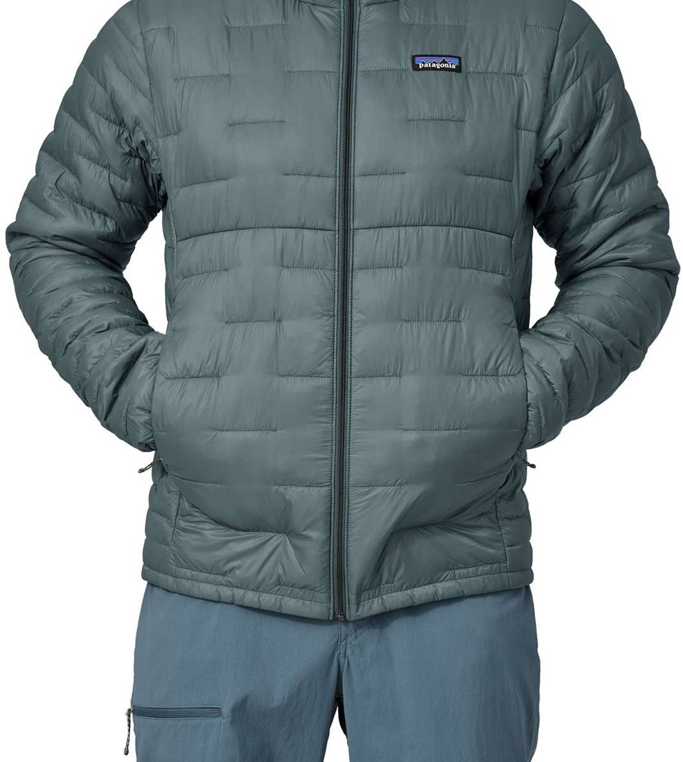 Patagonia micro 2025 puff green