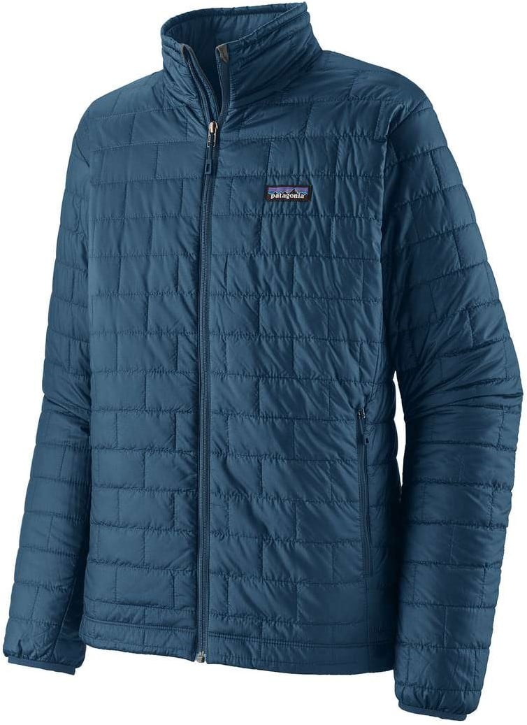 Patagonia M s Nano Puff Jacket Lagom Blue S Your specialist in outdoor wintersports fieldhockey and more