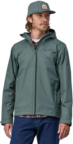 Patagonia torrentshell green cheap
