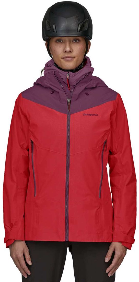 Patagonia W s Super Free Alpine Jacket Touring Red L Your specialist in outdoor wintersports fieldhockey and more