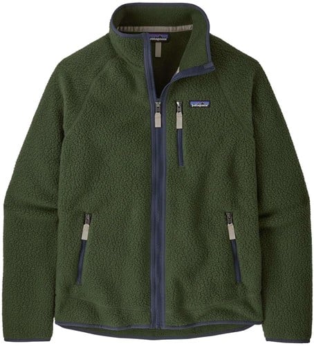 Patagonia M's Retro Pile Jacket - Torrey Pine Green - S
