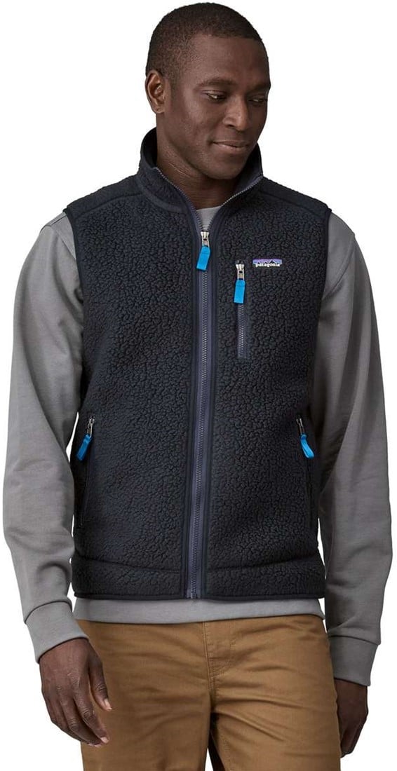 Patagonia retro pile vest mens online