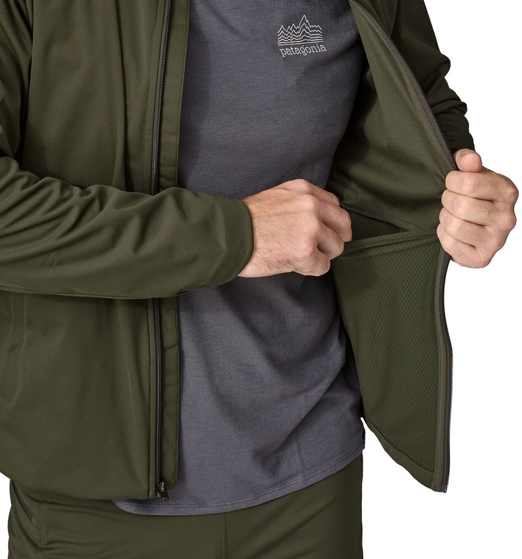 Patagonia M s Wind Shield Jacket Pine Needle Green XL Your specialist in outdoor wintersports fieldhockey and more