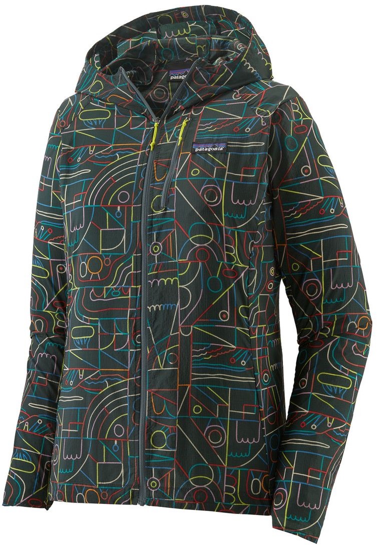 Patagonia W s Houdini Jacket Lose Yourself Outline Nouveau Green S Your specialist in outdoor wintersports fieldhockey and more