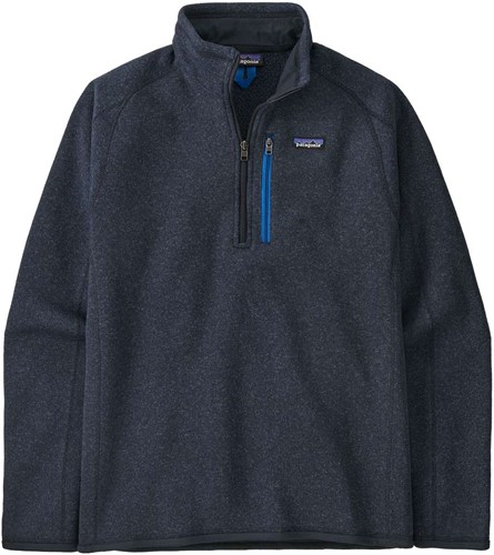 Patagonia M's Better Sweater 1/4 Zip - Pitch Blue - M