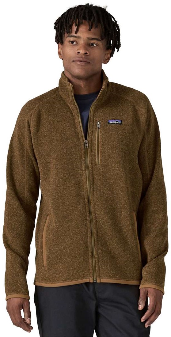 Patagonia M s Better Sweater Jacket Coriander Brown XL Your specialist in outdoor wintersports fieldhockey and more