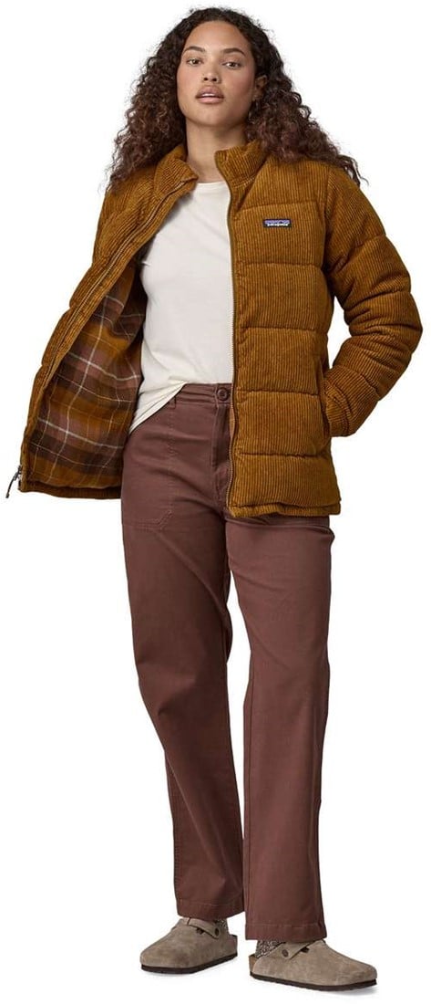 Patagonia fur mopping jacket