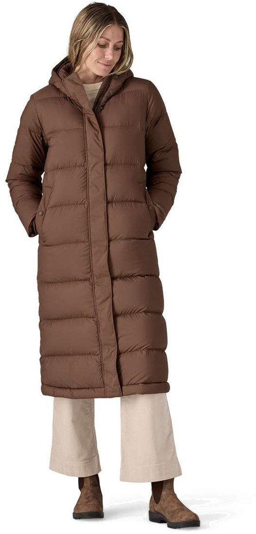 Silent down parka patagonia top