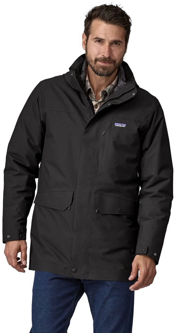 Patagonia M s Tres 3 in 1 Parka Black S Your specialist in outdoor wintersports fieldhockey and more