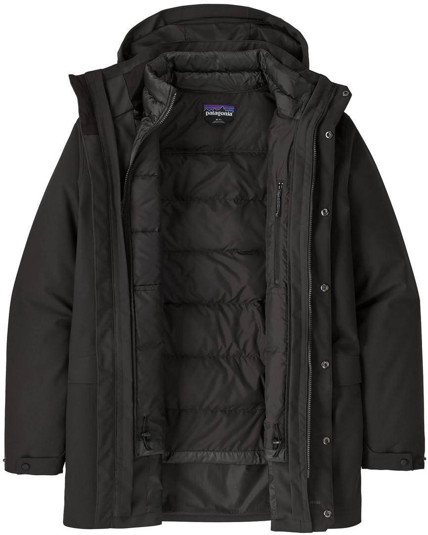 Patagonia M s Tres 3 in 1 Parka Black M Your specialist in outdoor wintersports fieldhockey and more