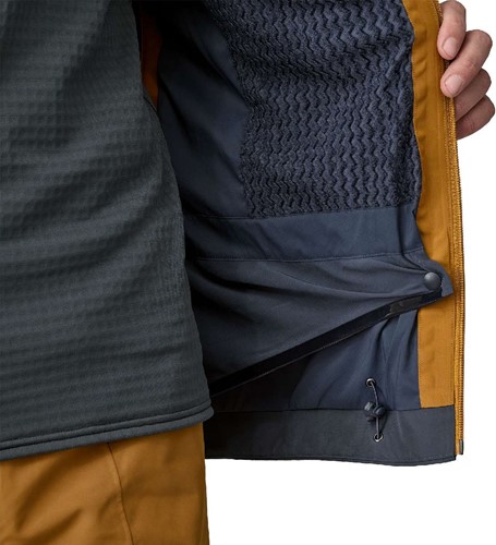 Patagonia M's Storm Shift Jacket - Raptor Brown