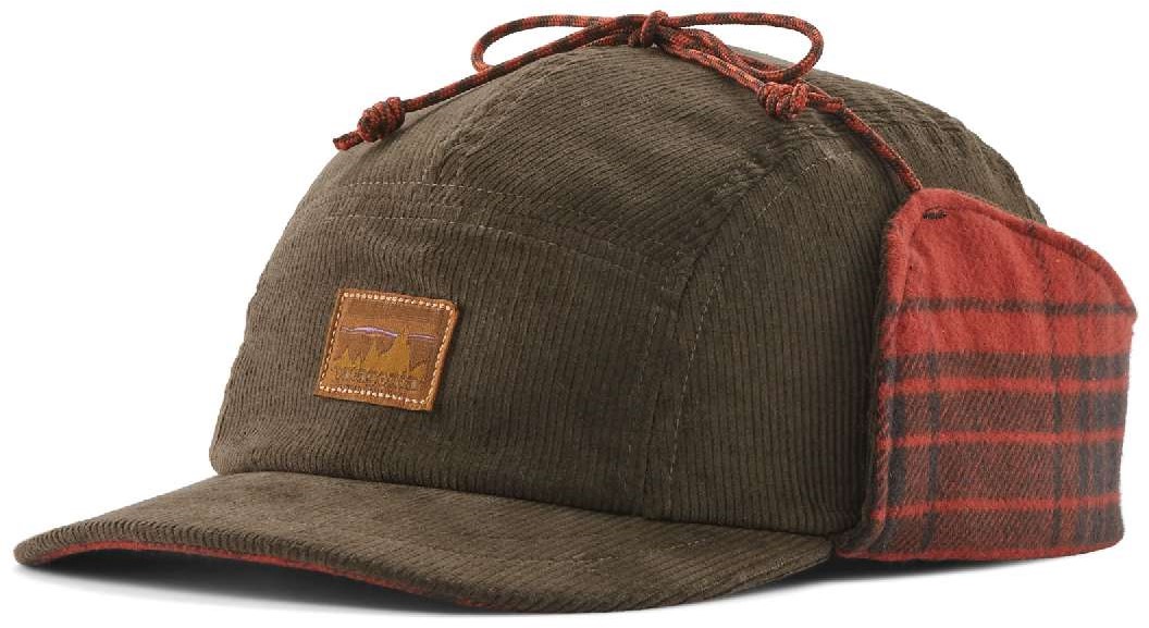 Patagonia Range Earflap Cap Dark Walnut S Your specialist in outdoor wintersports fieldhockey and more