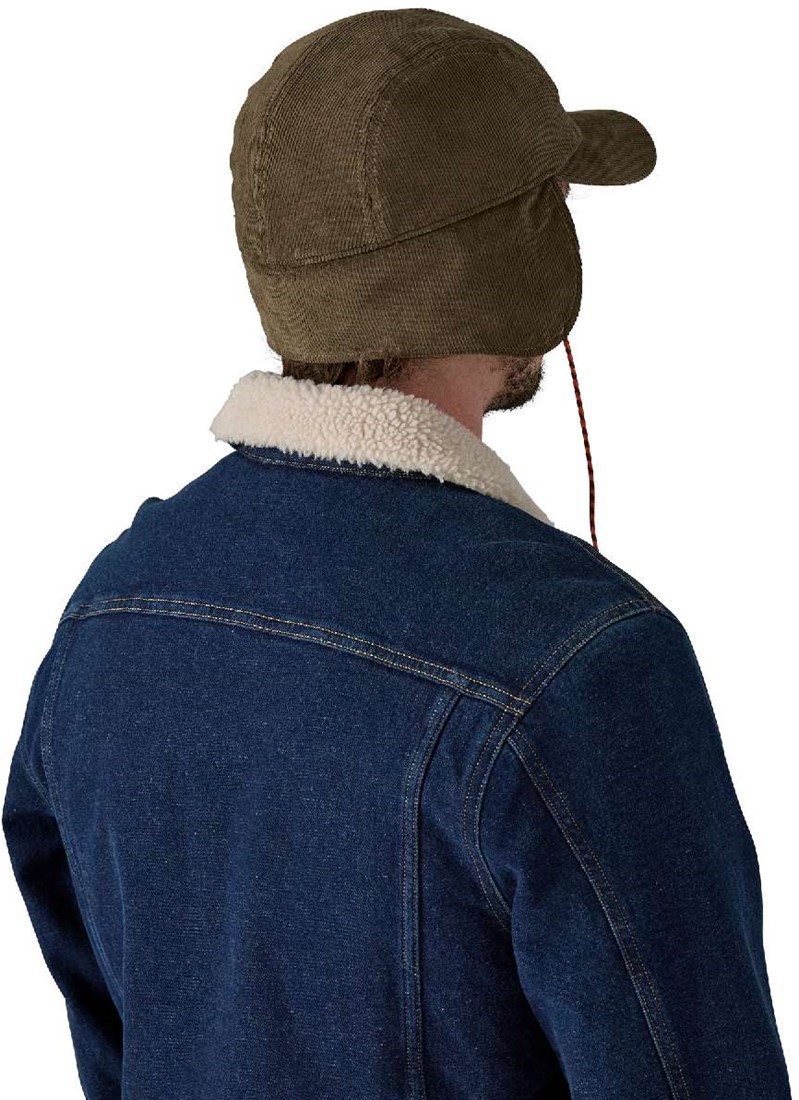 Patagonia Range Earflap Cap Dark Walnut S Your specialist in outdoor wintersports fieldhockey and more
