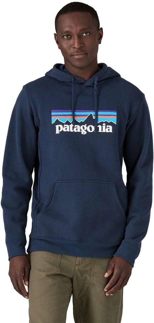 Patagonia P 6 Logo Uprisal Hoody New Navy S Your specialist in outdoor wintersports fieldhockey and more