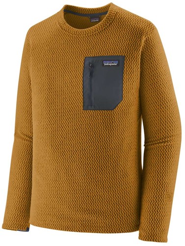 Patagonia M's R1 Air Crew - Raptor Brown - XL