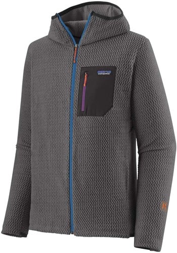 Patagonia M's R1 Air Full-Zip Hoody - Forge Grey - M