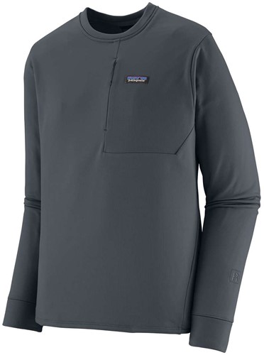 Patagonia M's R1 Thermal Crew - Smolder Blue - XL