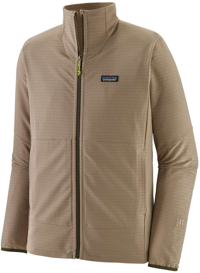 Patagonia M s R1 TechFace Jacket Seabird Grey L