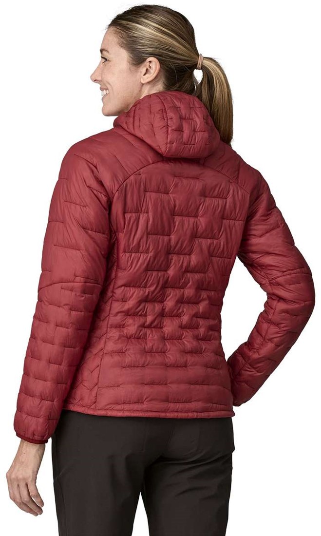 Patagonia W s Micro Puff Hoody Oxide Red M Your specialist in outdoor wintersports fieldhockey and more