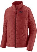 Patagonia better sweater oxide red top