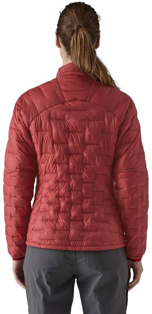 Patagonia W s Micro Puff Jacket Oxide Red L Your specialist in outdoor wintersports fieldhockey and more
