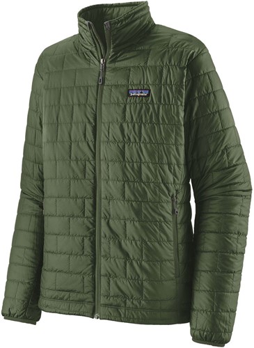 Patagonia M's Nano Puff Jacket - Torrey Pine Green - S