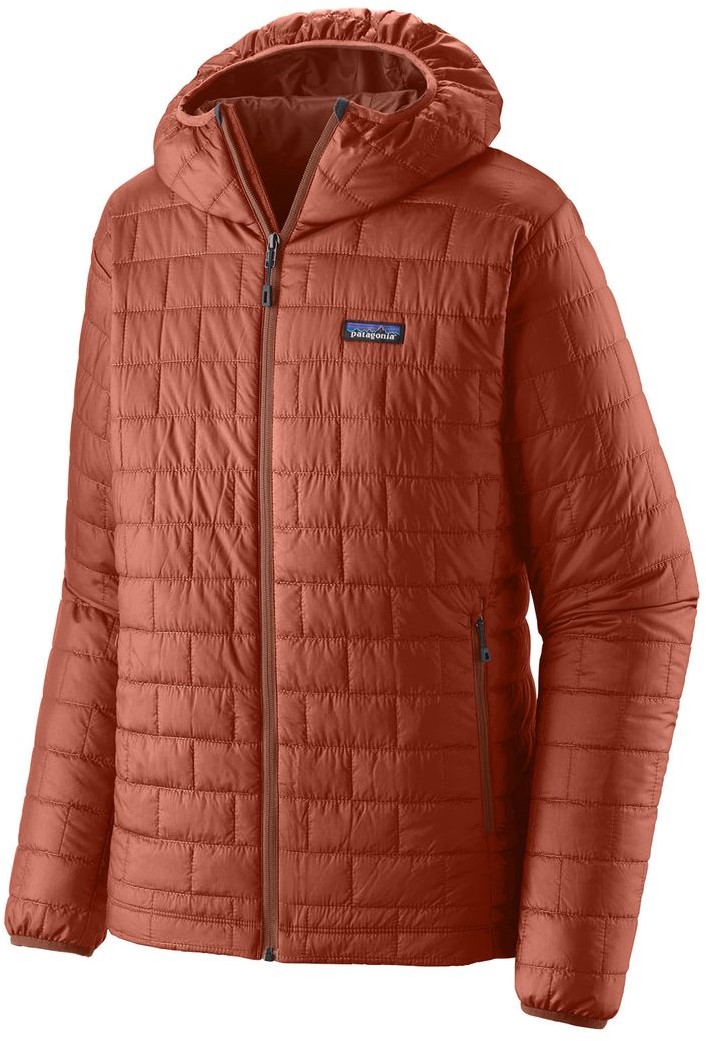 Patagonia M's Nano Puff Hoody - Burnished Red - L Your