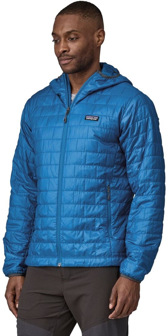 Patagonia nano puff hoody blue clearance