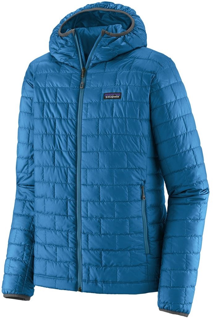 Patagonia M s Nano Puff Hoody Endless Blue XL Your specialist in outdoor wintersports fieldhockey and more