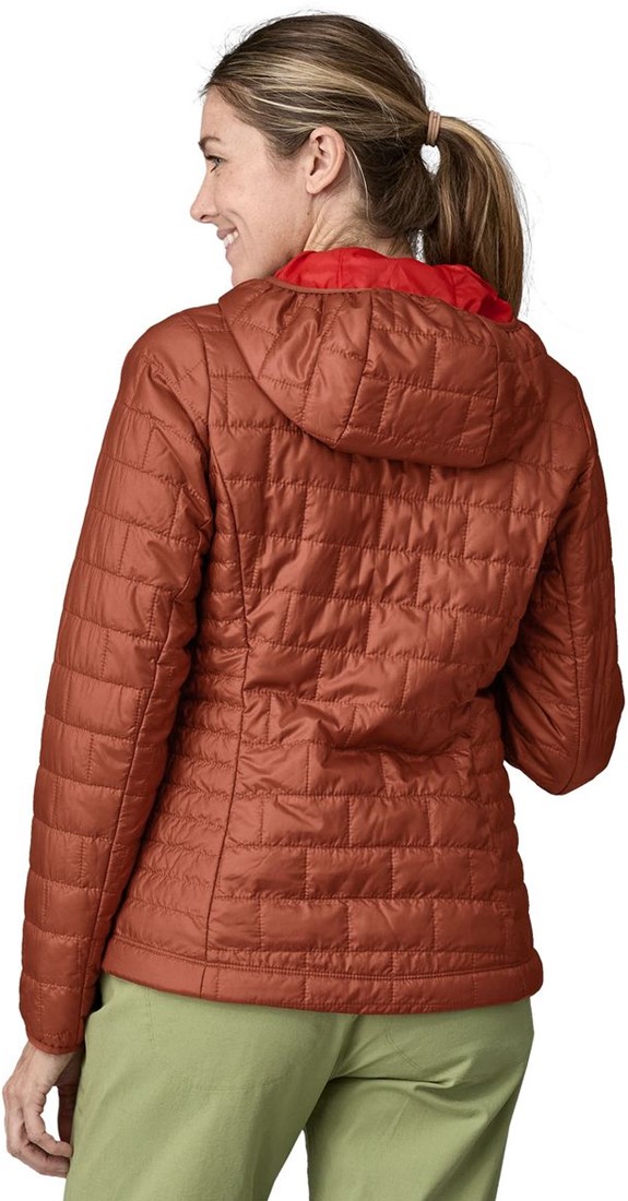 Patagonia W s Nano Puff Hoody Burnished Red S Your specialist in outdoor wintersports fieldhockey and more