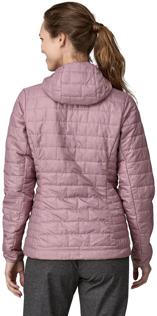 Patagonia W s Nano Puff Hoody Stormy Mauve XL Your specialist in outdoor wintersports fieldhockey and more