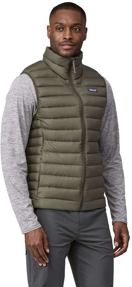 M's down sweater vest sale