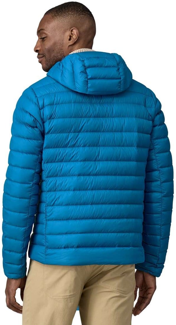 Patagonia M s Down Sweater Hoody Endless Blue M Your specialist in outdoor wintersports fieldhockey and more