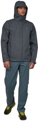Patagonia M's Torrentshell 3L Rain Jacket - Smolder Blue