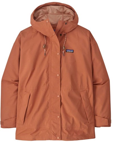 Patagonia W's Outdoor Everyday Rain Jacket - Sienna Clay - S