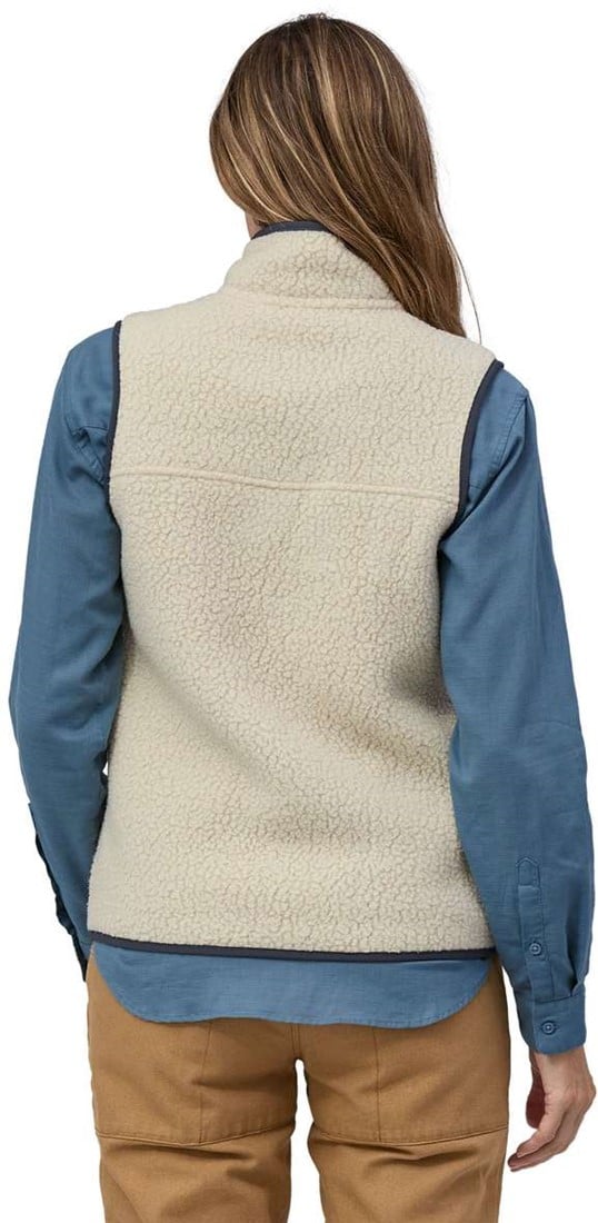 Patagonia W s Retro Pile Vest Pelican S Your specialist in outdoor wintersports fieldhockey and more