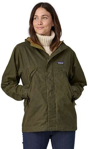 Patagonia - Waxed Cotton Jacket - Vrijetijdsjack - Pitch Blue | XS