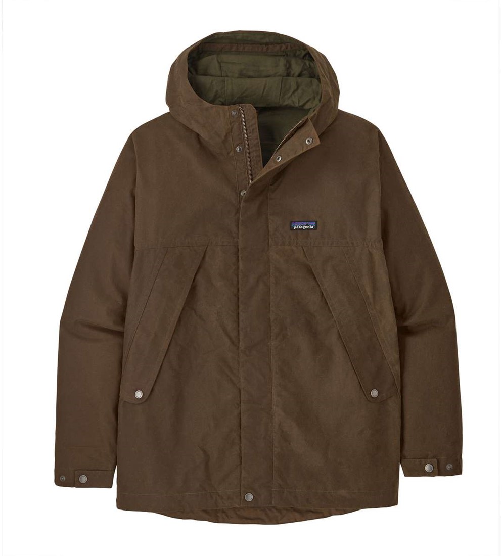 Patagonia Waxed Cotton Jacket Coriander Brown XL Your specialist in outdoor wintersports fieldhockey and more