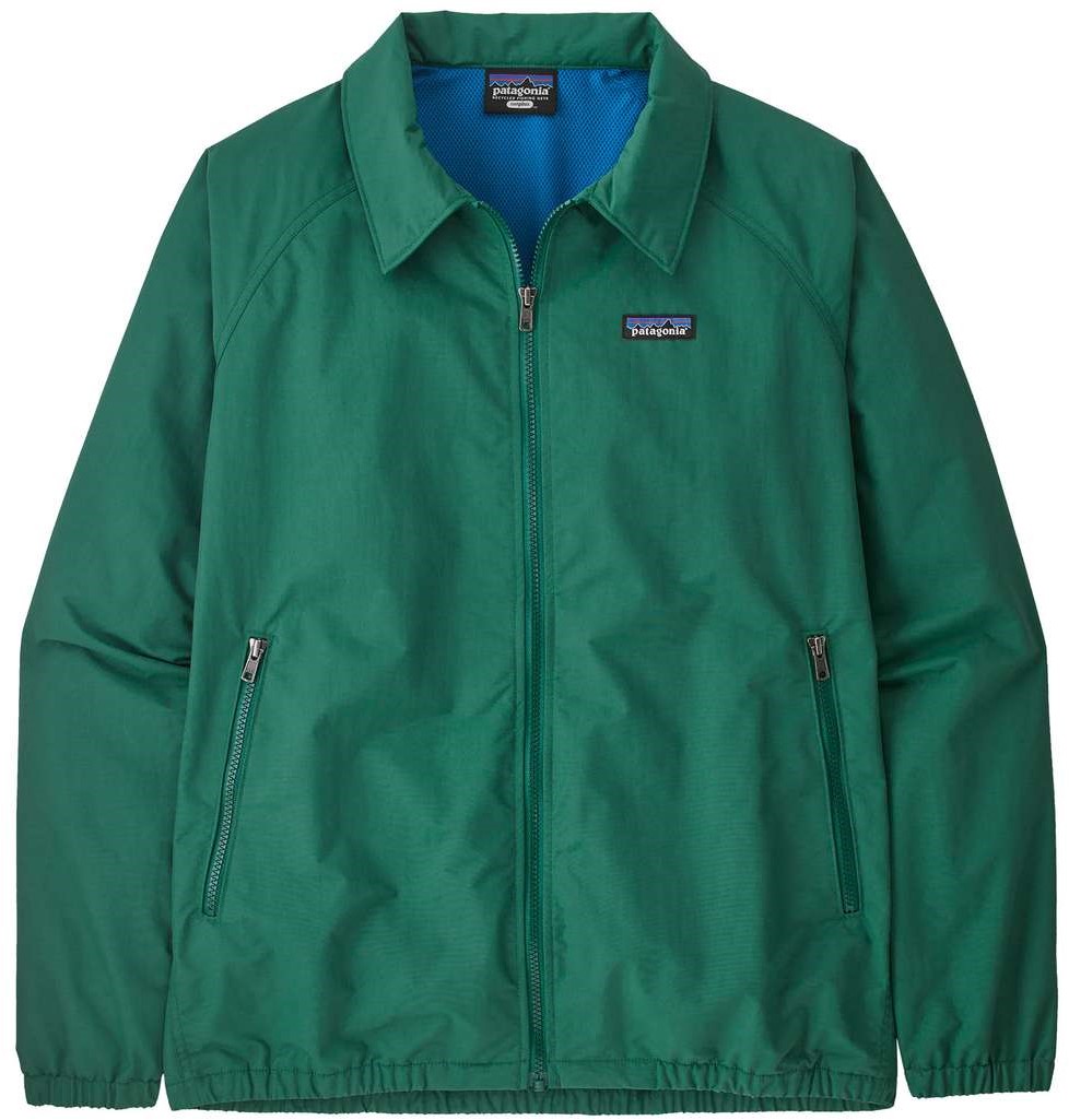 Patagonia baggies jacket matcha green sales