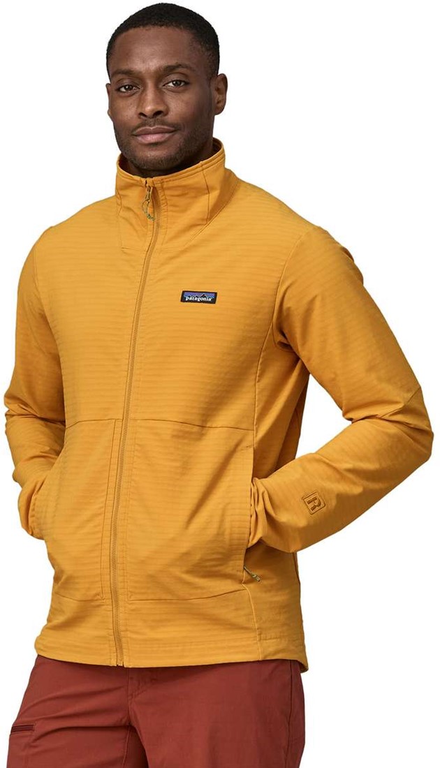 Patagonia yellow puffer sale