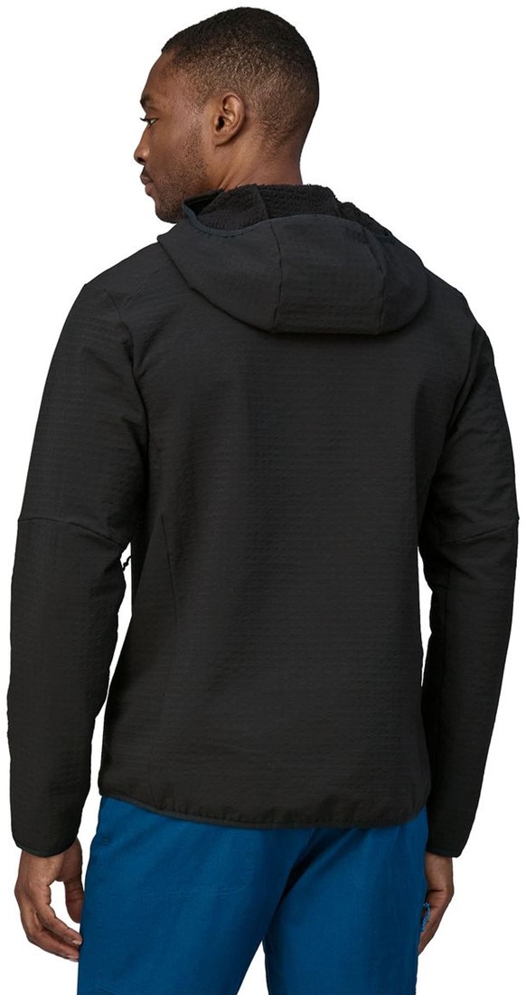 Patagonia M s R2 TechFace Hoody Black S Your specialist in outdoor wintersports fieldhockey and more