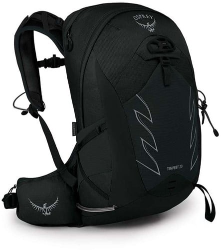 Osprey Tempest 20 W - Stealth Black - M/L